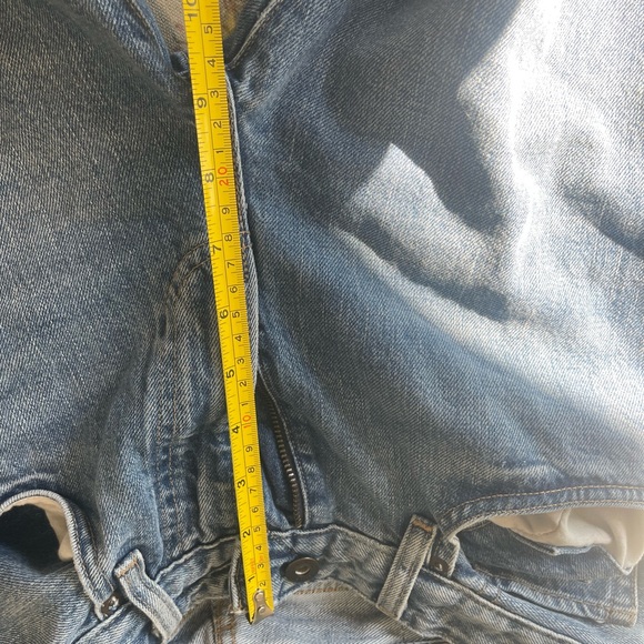 Levis Made & Crafted Jeans Size 27Mid Rise Crop NWT - Picture 10 of 12